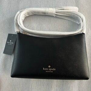 Kate Spade Elegant Black Crossbody Bag